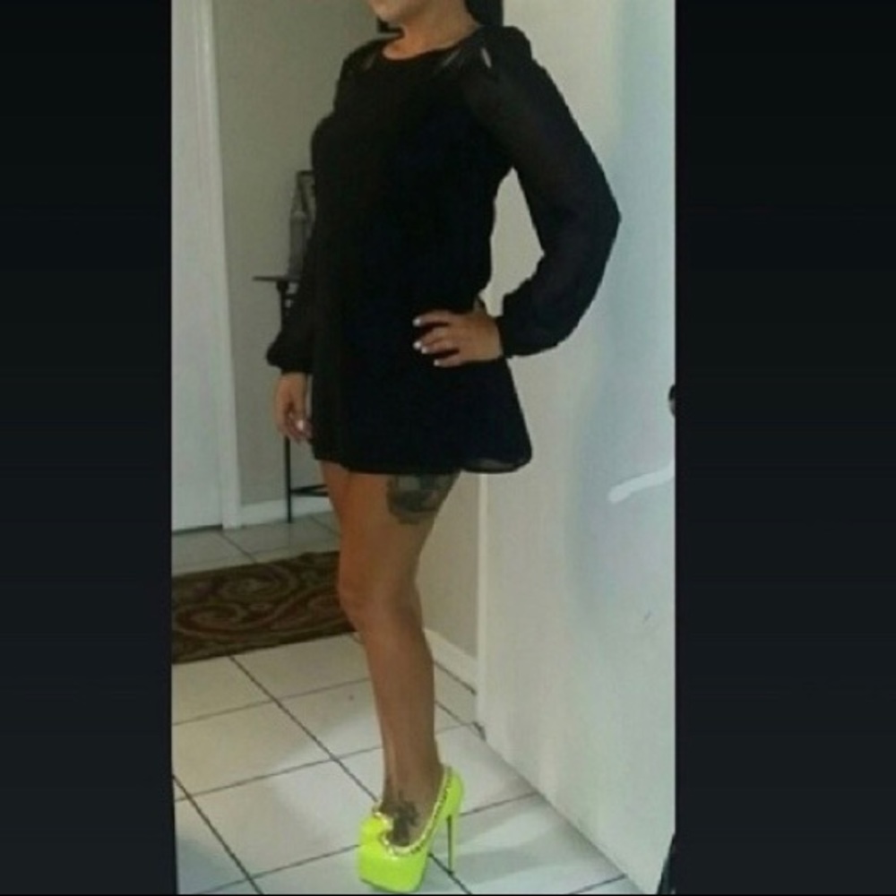 Little black dress from Marciano